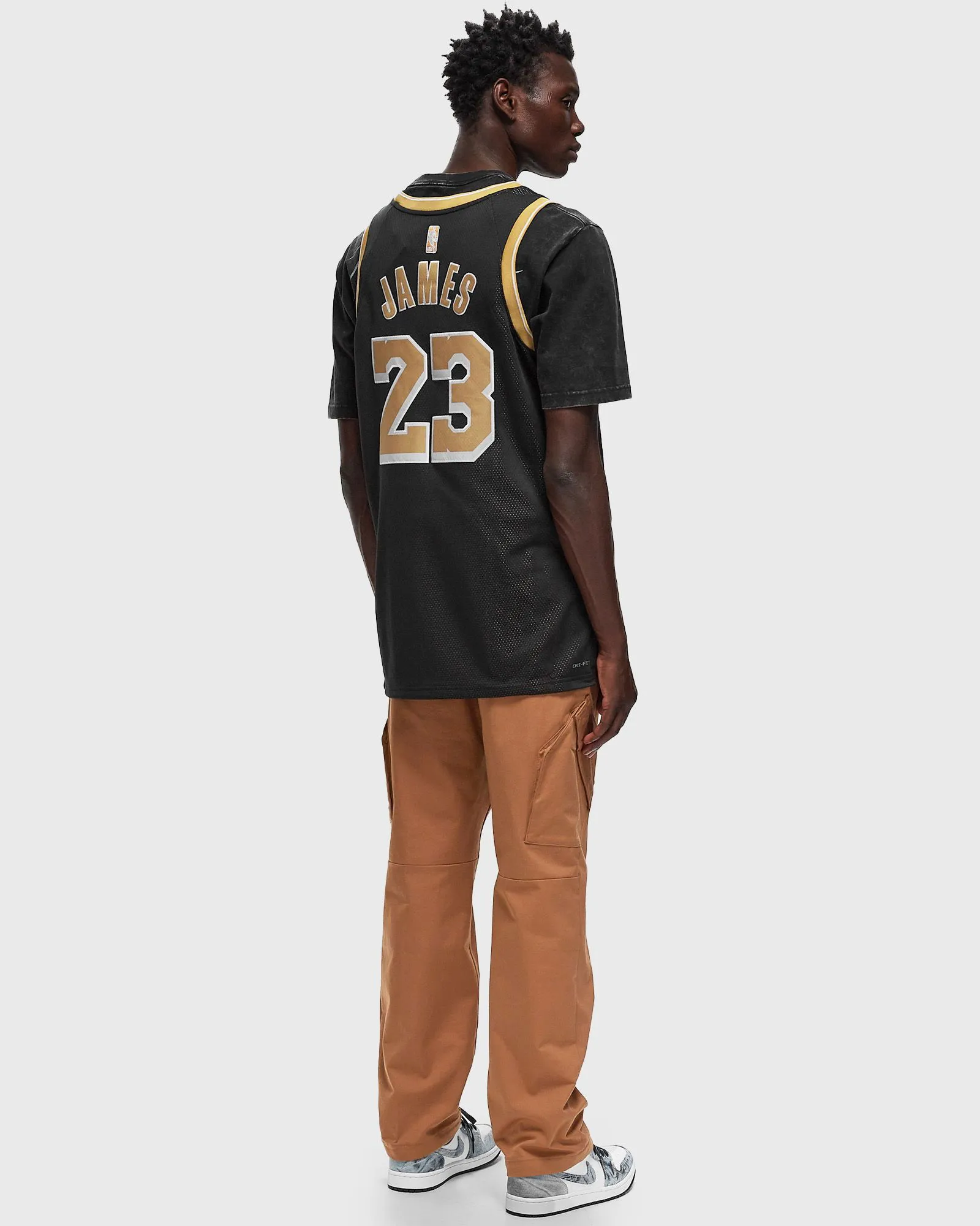 NIKE DRES DRIFIT NBA SWINGMAN LEBRON JAMES LOS ANGELES LAKERS 2024 SELECT SERIES